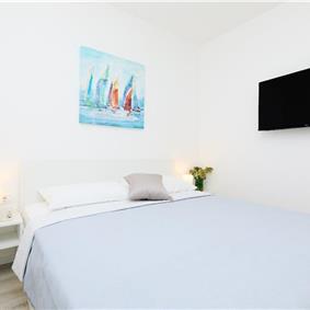 2 bedroom apartment in Lapad, Dubrovnik, sleeps 3